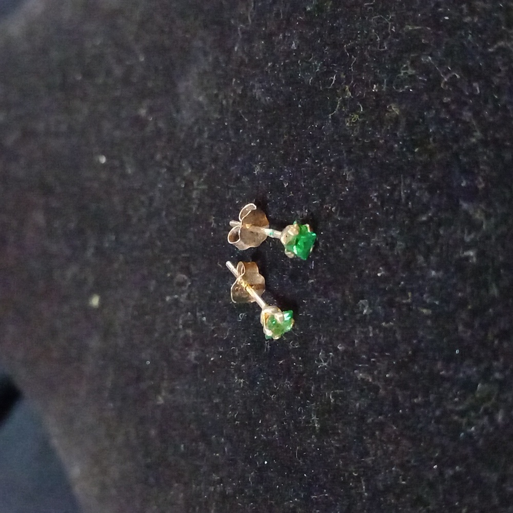 Faux Emerald Suds